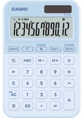 CASIO HESAP MAKINESI MASAUSTU MS-20YC-LB ACIK MAVI