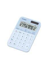CASIO HESAP MAKINESI MASAUSTU MS-20YC-LB ACIK MAVI