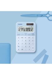CASIO HESAP MAKINESI MASAUSTU MS-20YC-LB ACIK MAVI