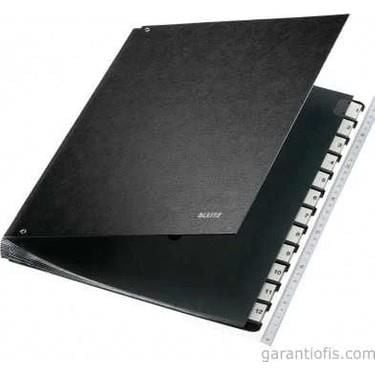 LEITZ EVRAK DUZENLEYICI  1-12 SIYAH (5812)