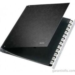 LEITZ EVRAK DUZENLEYICI  1-12 SIYAH (5812)