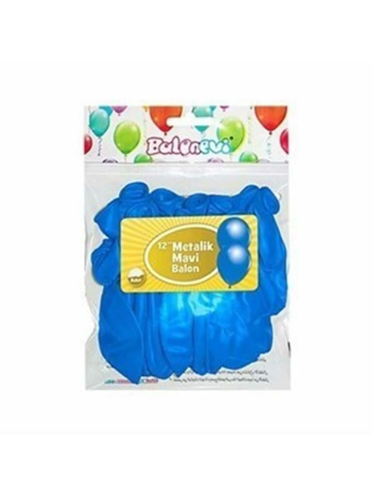 NEDI BALON METALIK LAVIVERT 20 LI
