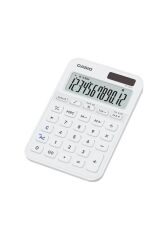CASIO HESAP MAKINESI MASAUSTU MS-20YC-WE BEYAZ
