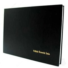 DILMAN YILLIK UCRETLI IZIN DEFTERI 96YP CILTLI