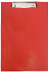 KRAF SEKRETER ALTLIGI A5 KAPAKSIZ KIRMIZI (1070)