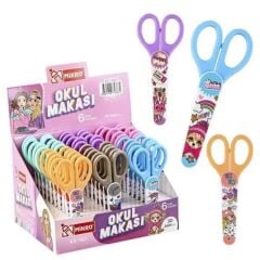 MIKRO KS 160-30 BUYUK KABLI OKUL MAKASI (KIZ)