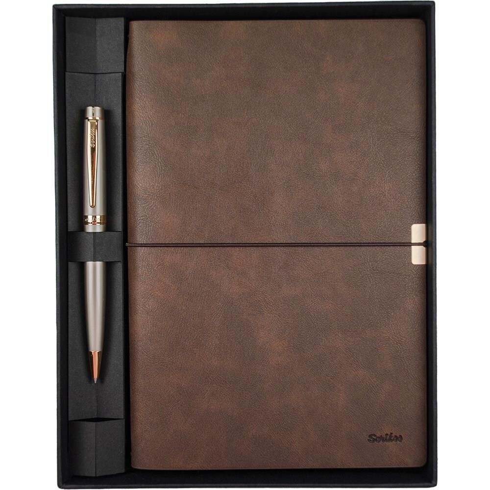 PREMIUM DEFTER TOLEDO A5 KAHVE+TUKENMEZ SATE.ALTIN