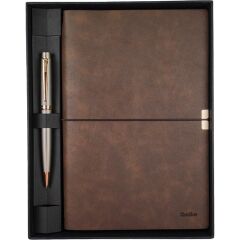 PREMIUM DEFTER TOLEDO A5 KAHVE+TUKENMEZ SATE.ALTIN