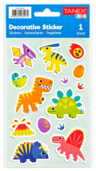 TANEX TNX-25820 PUFFY TROPIK CANLILARI STICKER