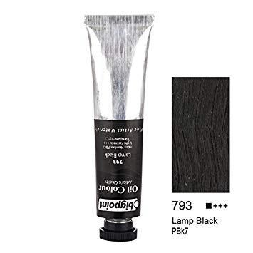 Bigpoint Yağlı Boya 45 ml Lamp Black (793)