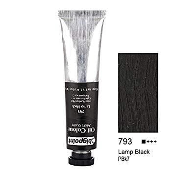 Bigpoint Yağlı Boya 45 ml Lamp Black (793)