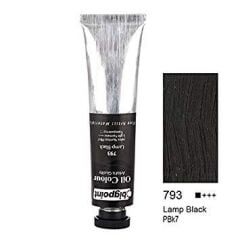 Bigpoint Yağlı Boya 45 ml Lamp Black (793)