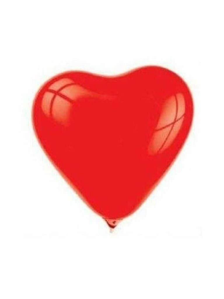 NEDI BALON KIRMIZI KALP 14 LU