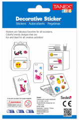 TANEX TNX-25818 PUFFY DENIZ CANLILARI STICKER