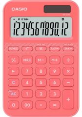 CASIO HESAP MAKINESI MASAUSTU MS-20YC-CL PEMBE