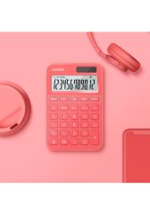 CASIO HESAP MAKINESI MASAUSTU MS-20YC-CL PEMBE