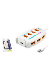 HADRON HDX7037 10PORT USB COKLAYACI 2.0 1.2MT