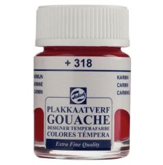TALENS GUAJ BOYA 16ML CARMINE KIRMIZI (318)