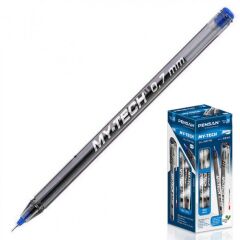 PENSAN MY-TECH(2240) 0.7 TUKENMEZ KALEM MAVI 25 LI