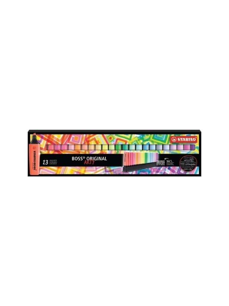 STABILO BOSS FOSFORLU KALEM 23 LU SET 7023-01 5100