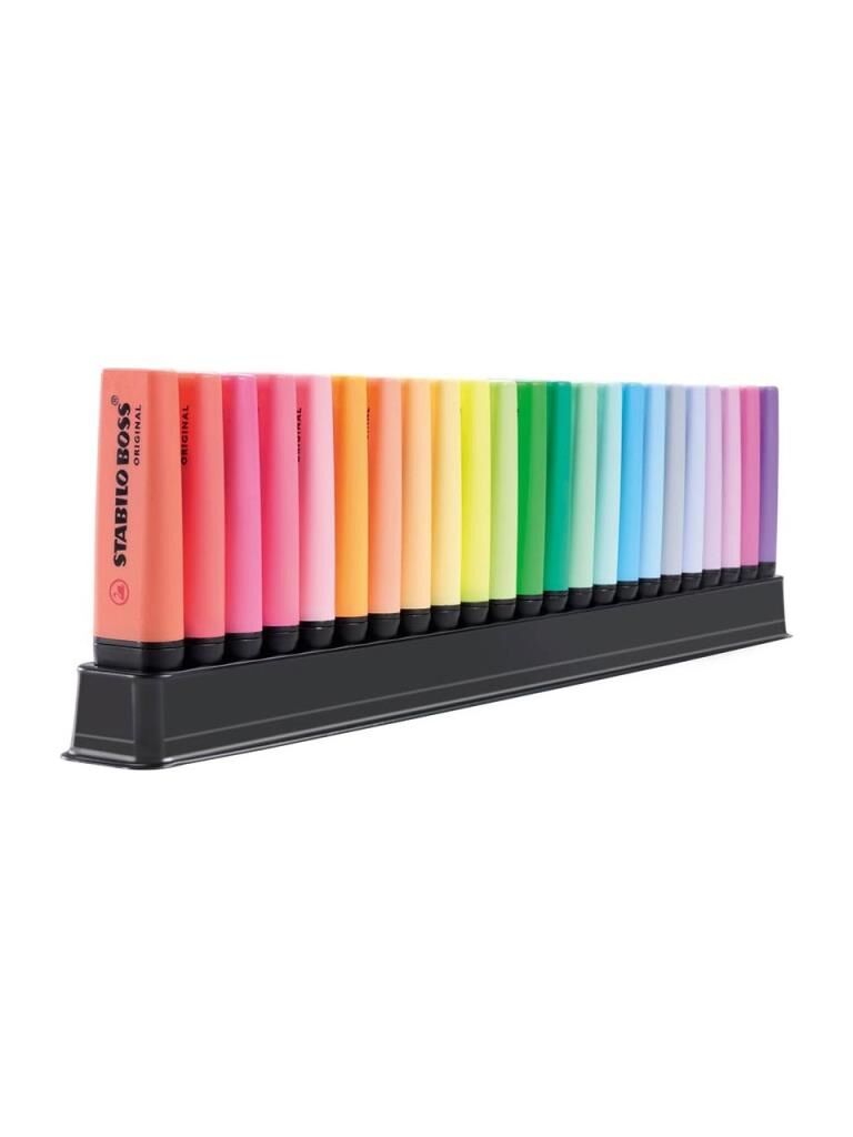 STABILO BOSS FOSFORLU KALEM 23 LU SET 7023-01 5100