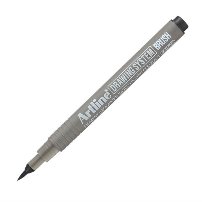 ARTLINE CIZIM KALEMI DRAWING FIRCA UC SIYAH 23FN12