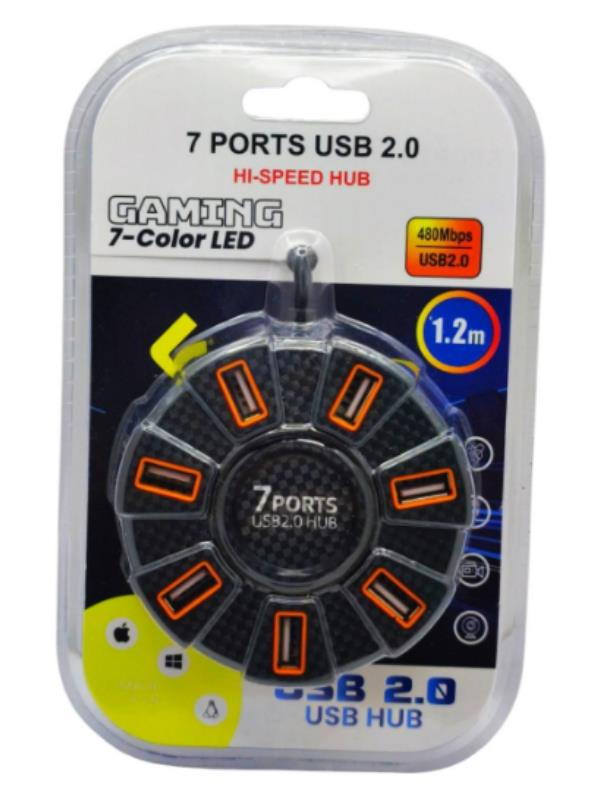 HADRON HDX7035 7PORT USB COKLAYACI 2.0 1.2MT