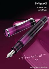 PELIKAN M205 DOLMAKALEM AMETHYST