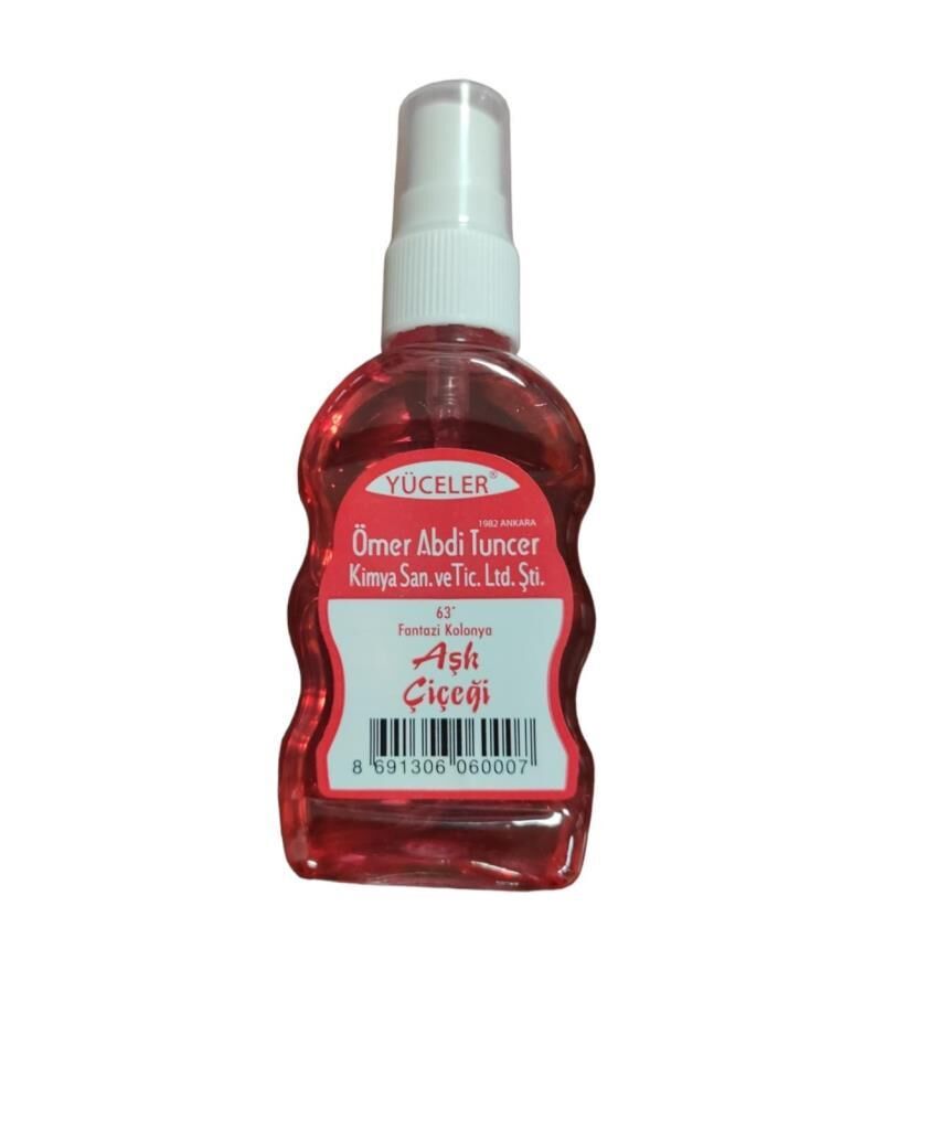 YUCELER ASK CICEGI KOLONYA SPREY 50ml