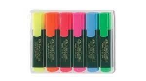 FABER FOSFORLU KALEM KARISIK 6 LI (5038154806)