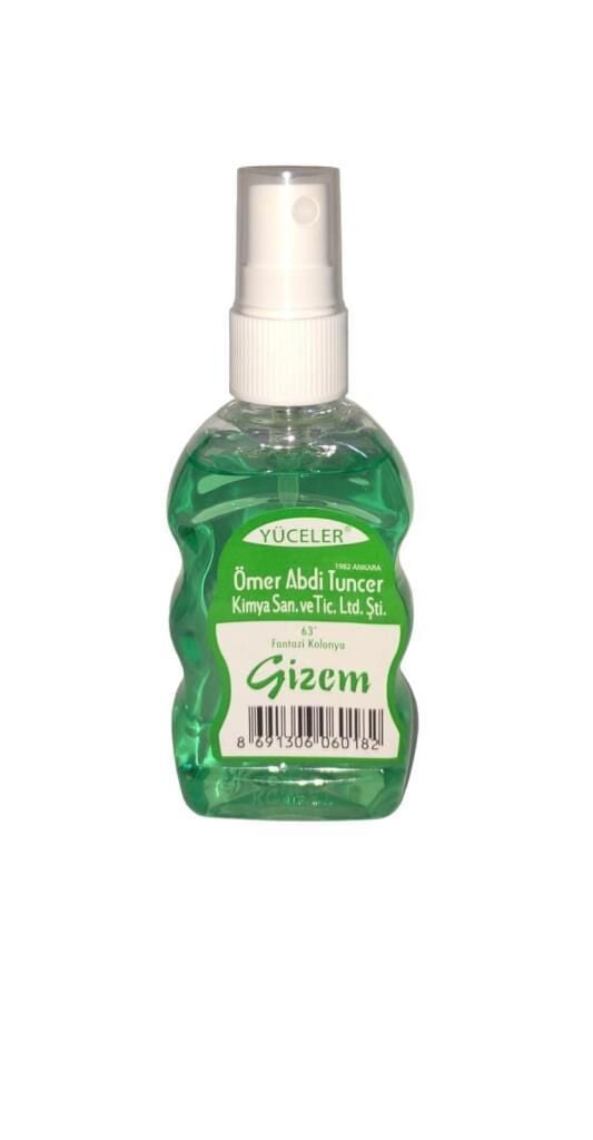 YUCELER GIZEM KOLONYA SPREY 50ml