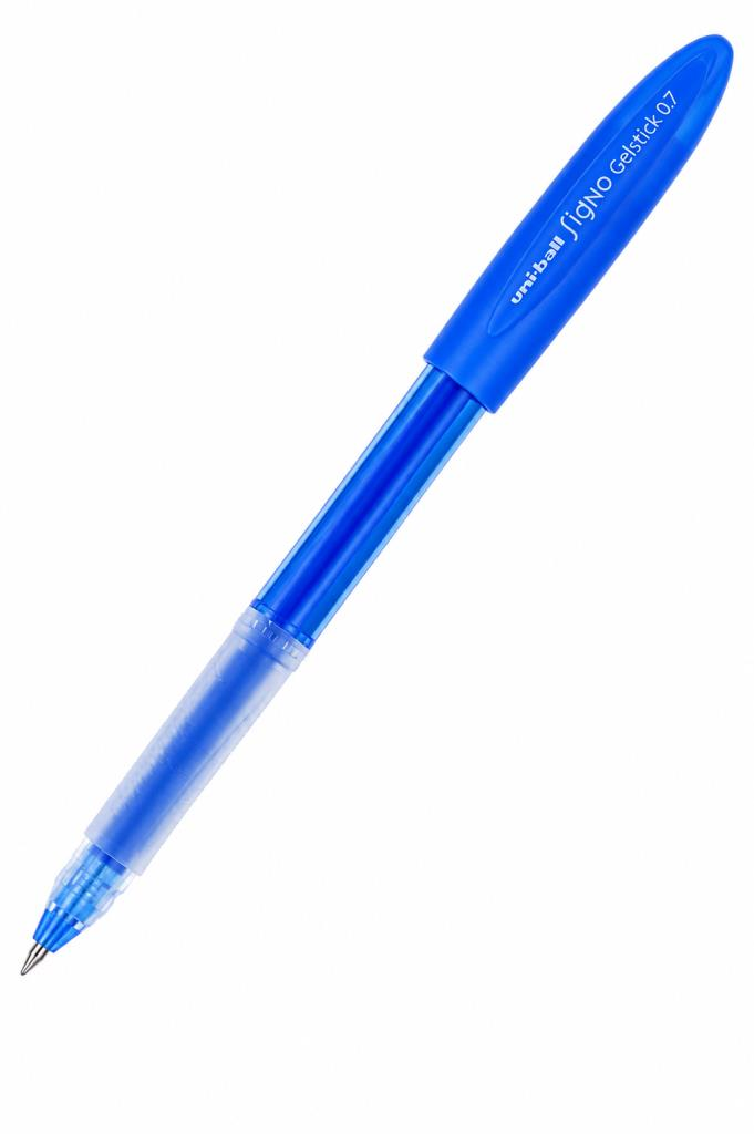 UNIBALL GEL STICK 07 JEL KALEM ACI MAVI