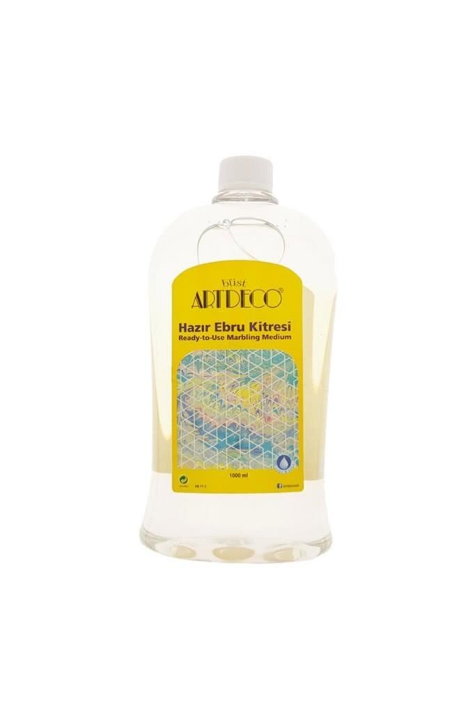 ARTDECO EBRU KITRESI 1000ml.(Y-015M-1000)