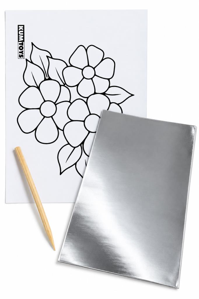 KUMTOYS ALUMINYUM FOLYO KABARTMA SETI (20x30)