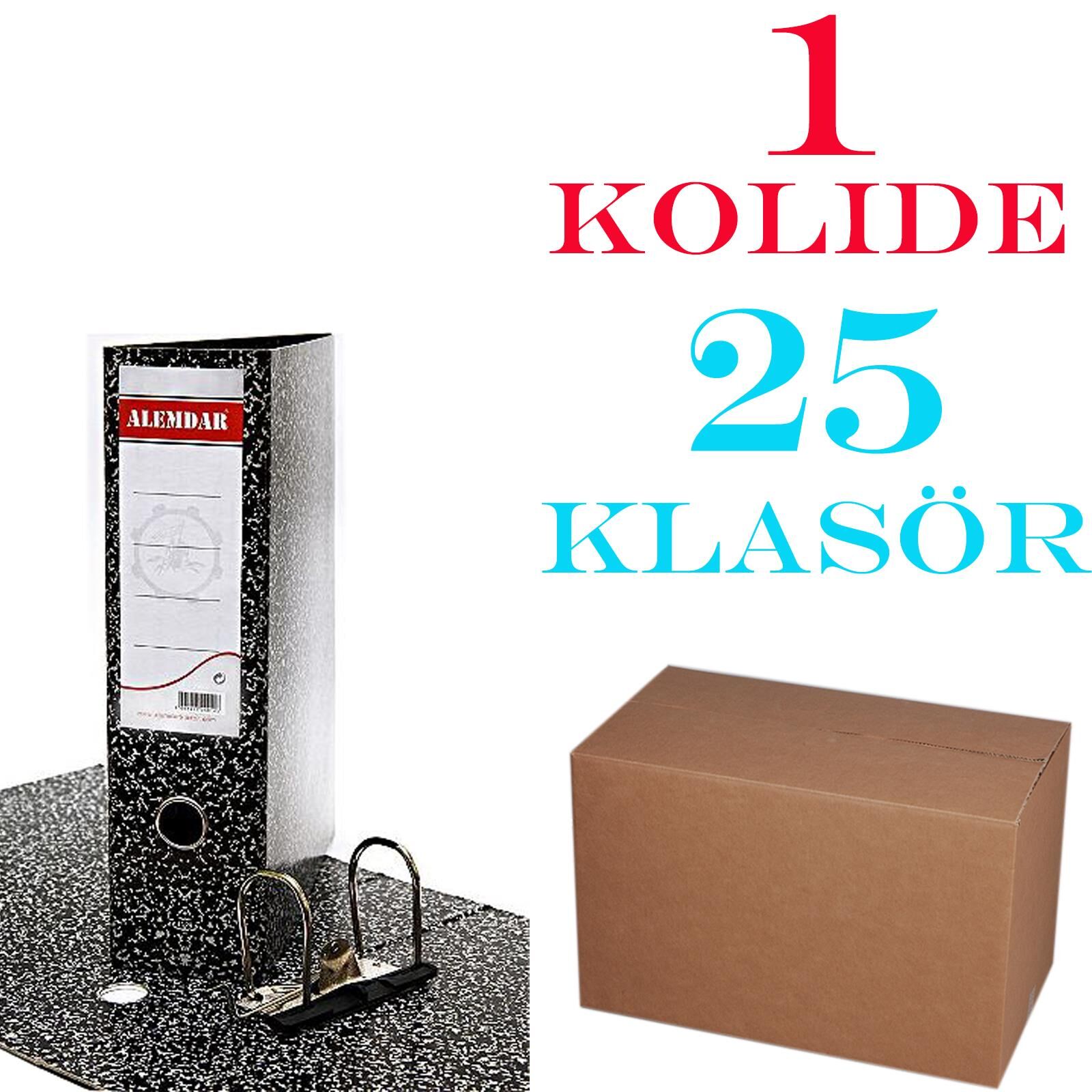 ALEMDAR KARTON KLASOR GENIS 25LI KOLI