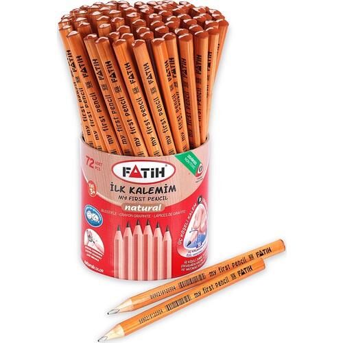 FATIH JUMBO UCGEN ILK ALISTIRMA KURSU KALEMI 72 LI