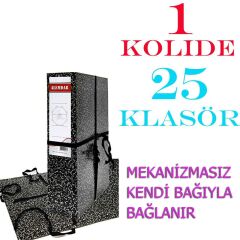 ALEMDAR KARTON KLASOR BAGLI GENIS 25 LI