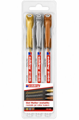 EDDING E-2185 CRYSTALJELLY JEL KALEM 3 LU