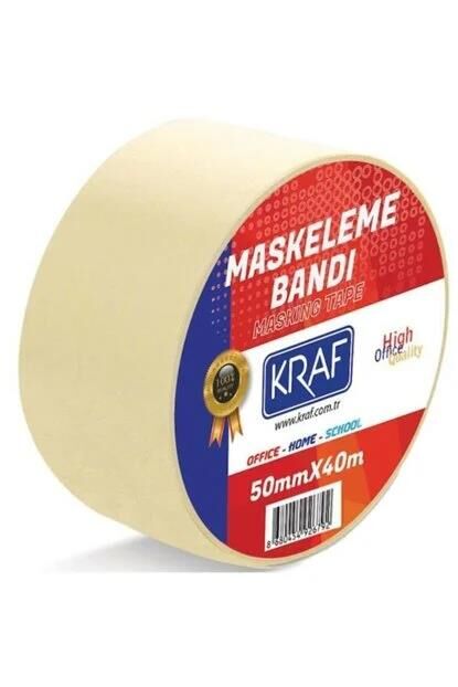 KRAF MASKELEME BANDI 50MMX40M 4050G
