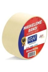 KRAF MASKELEME BANDI 50MMX40M 4050G