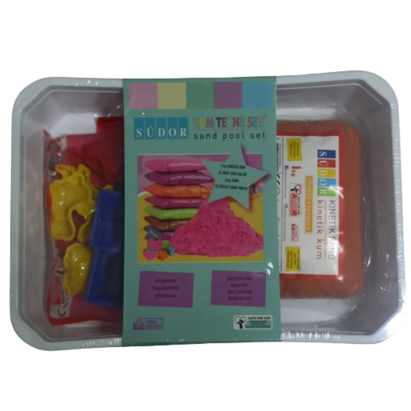 SUDOR KINETIK KUM TEKNE SETI KS05