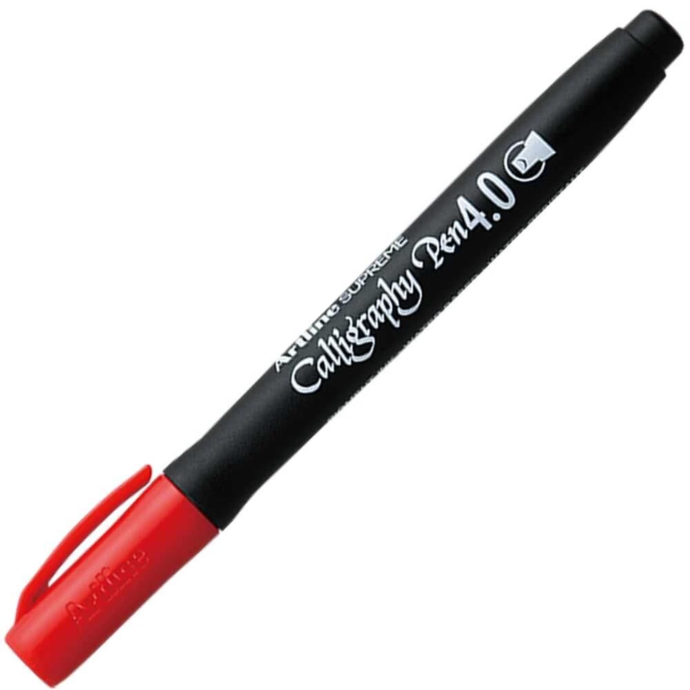 ARTLINE KALIGRAFI KALEMI 4mm SUPREME 244 KIRMIZI