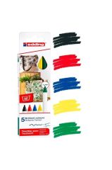 EDDING  E-4600 T-SHIRT KALEMI 5 LI BASIC 000