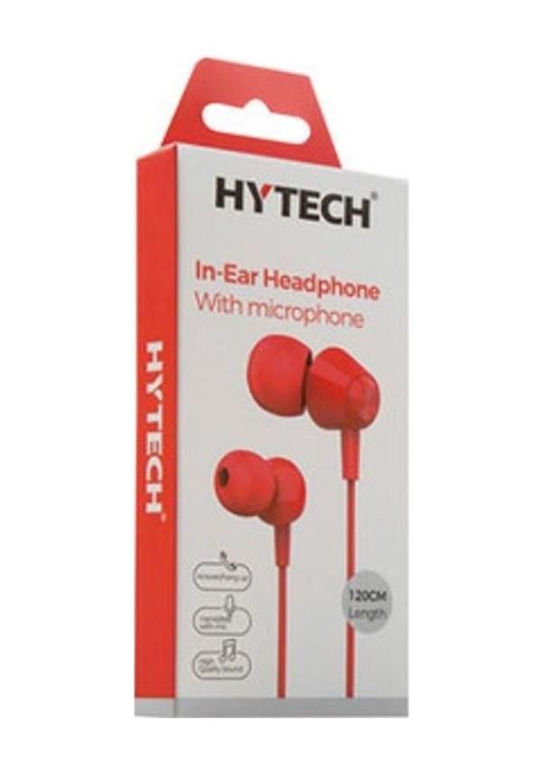 HYTECH KULAKLIK MIKROFONLU KIRMIZI (HY-XK30)