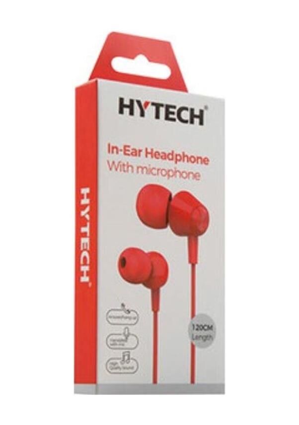 HYTECH KULAKLIK MIKROFONLU KIRMIZI (HY-XK30)