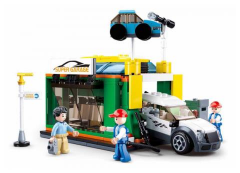 SLUBAN TOWN ARABA YIKAMA DUKKANI B07590D