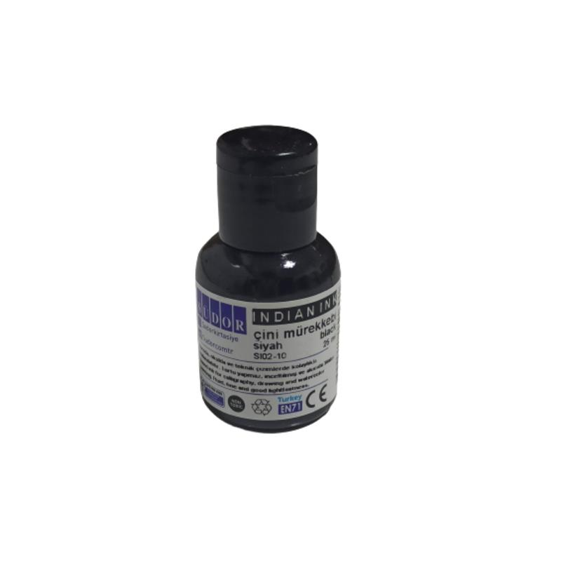 SUDOR CINI MUREKKEBI 25ml SIYAH (SI02-10)