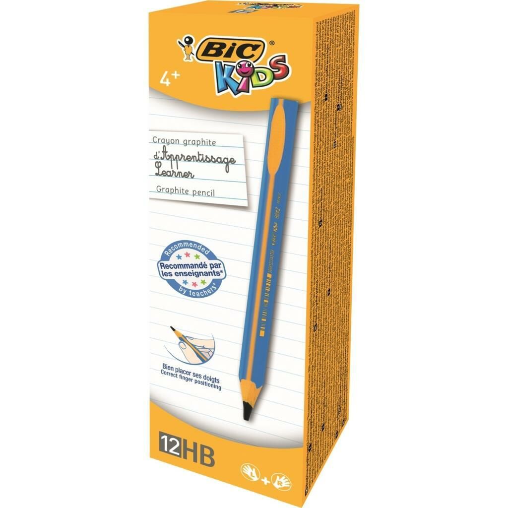 BIC KIDS ALISTIRMA KURSUN KALEMI 12 LI (919262)