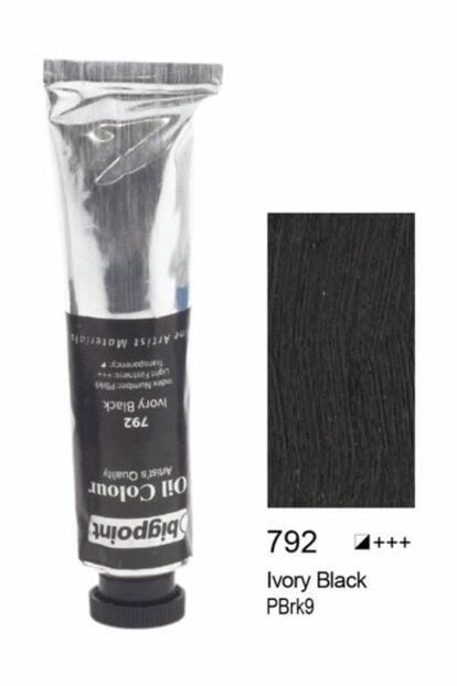 BIGPOINT 200ML IVORY BLACK F.SIYAH(792) YAGLI BOYA