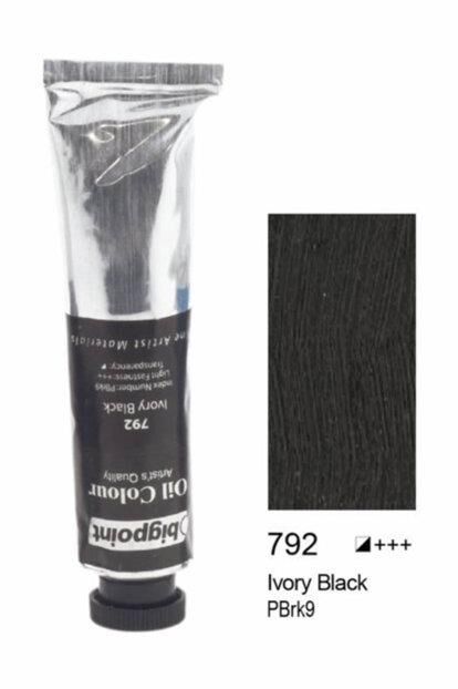 BIGPOINT 200ML IVORY BLACK F.SIYAH(792) YAGLI BOYA